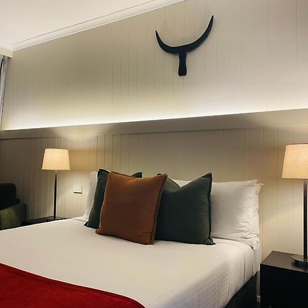 The Black Bull Motel Traralgon Exterior foto