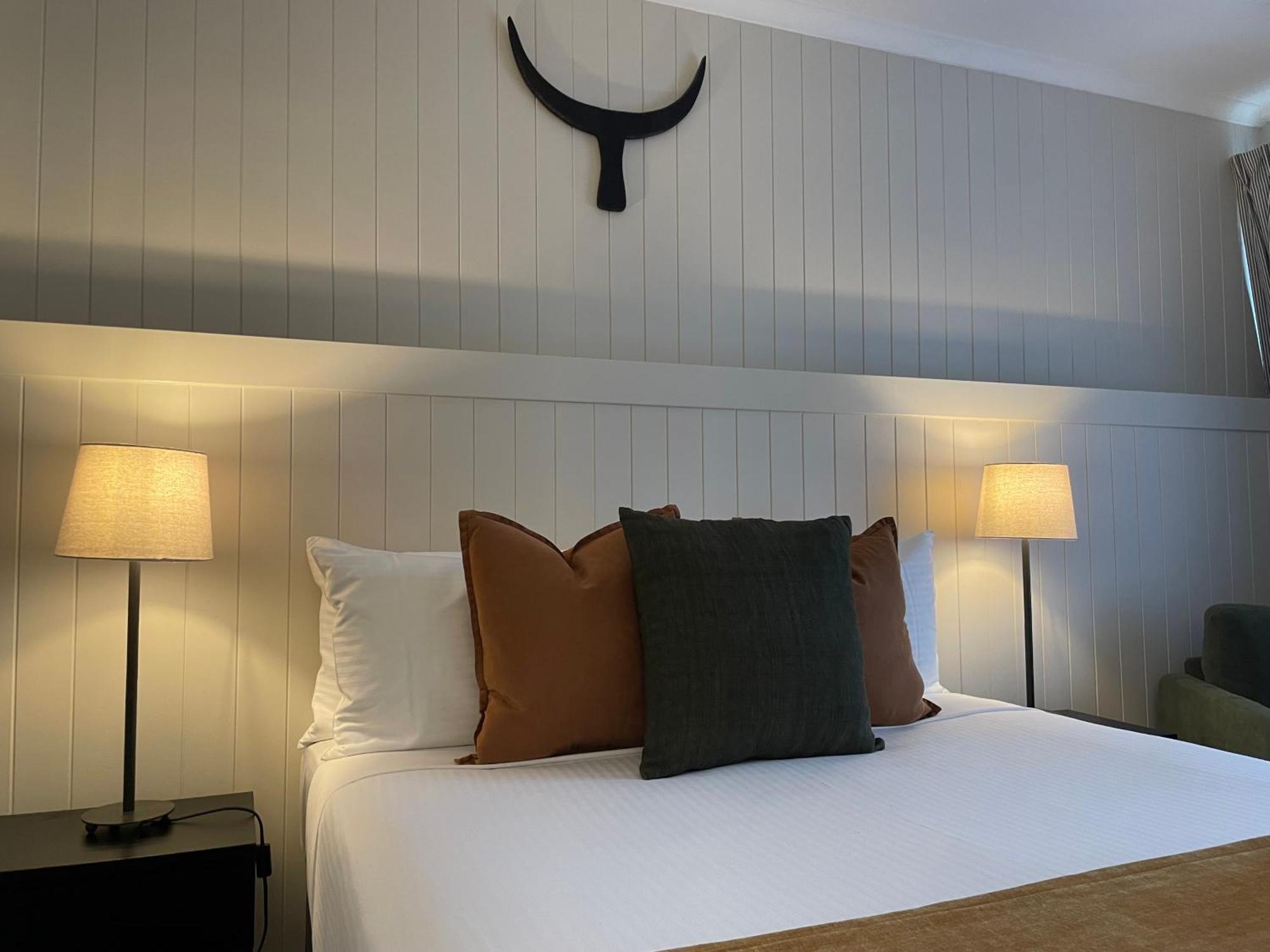 The Black Bull Motel Traralgon Habitación foto