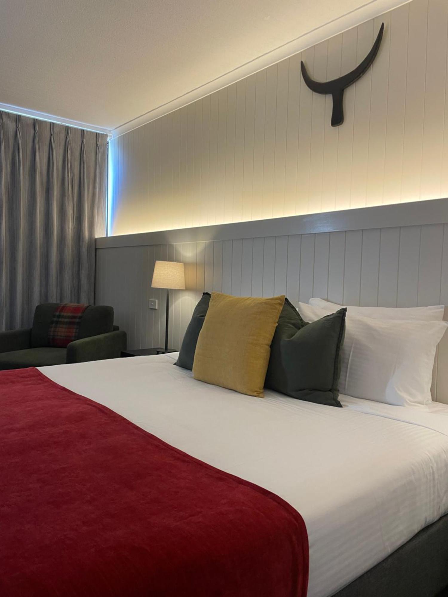 The Black Bull Motel Traralgon Habitación foto