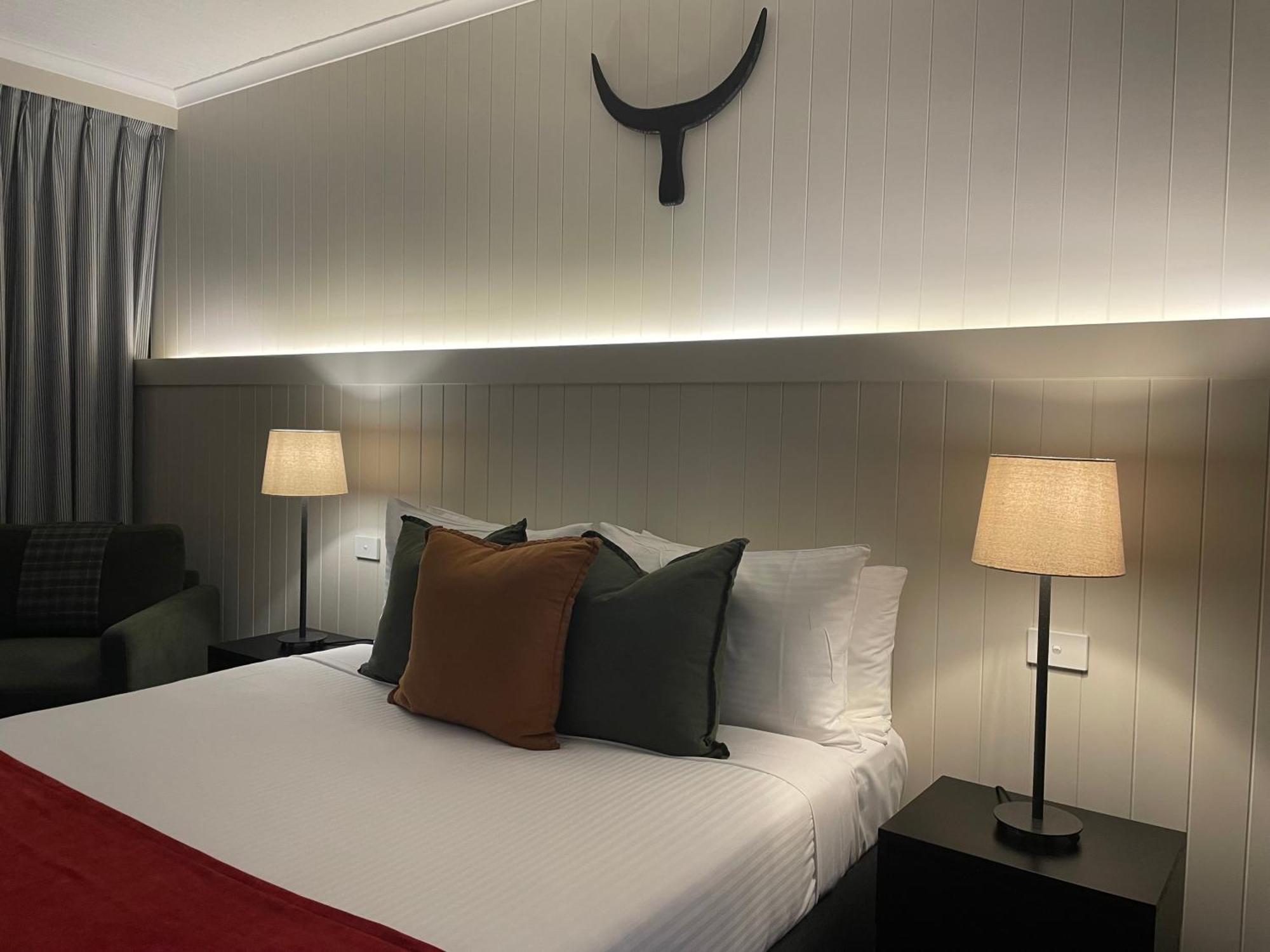 The Black Bull Motel Traralgon Habitación foto