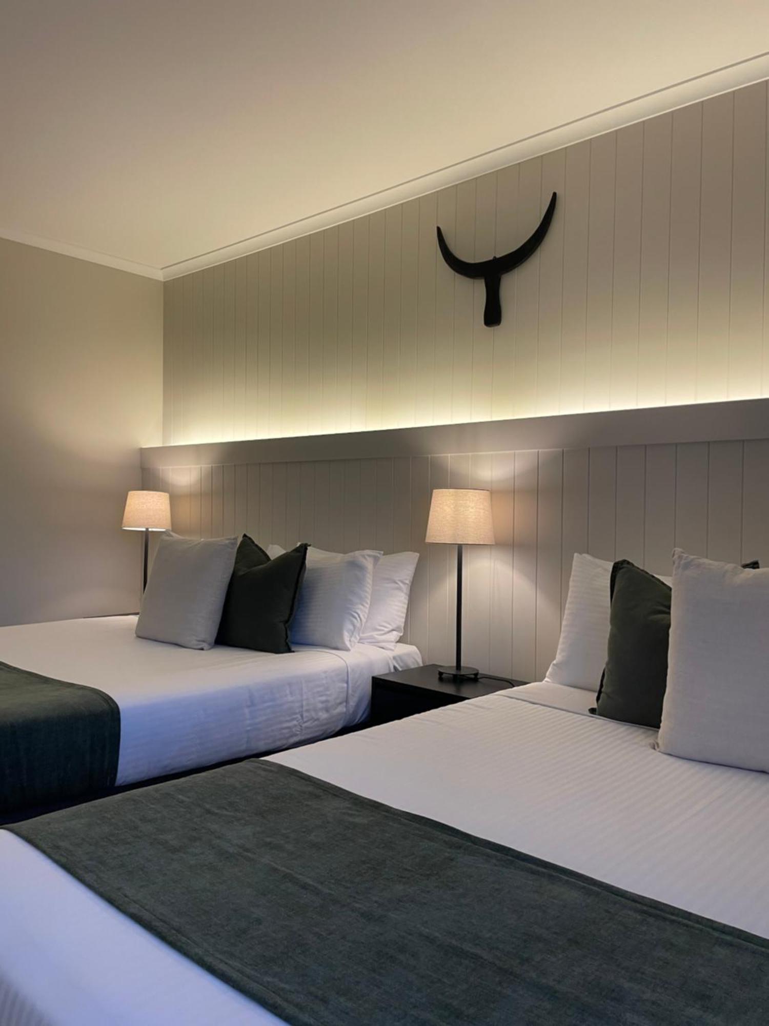 The Black Bull Motel Traralgon Habitación foto