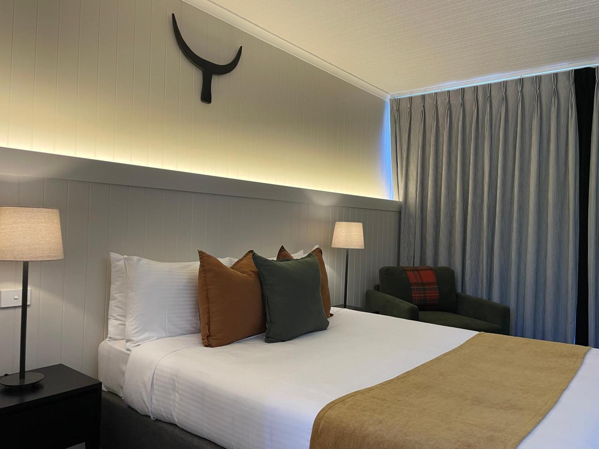 The Black Bull Motel Traralgon Habitación foto